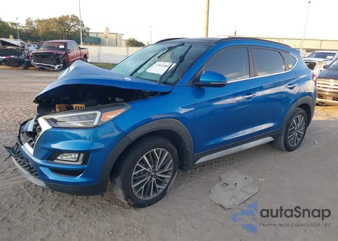 2020 Hyundai Tucson Ultimate from USA, damaged, VIN KM8J33ALXLU103344